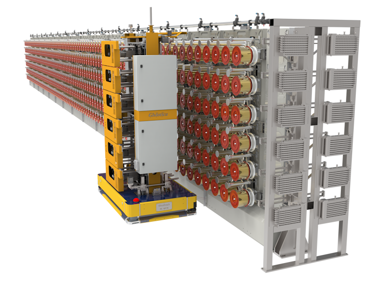 Automatic Creel Loader - Gislotica